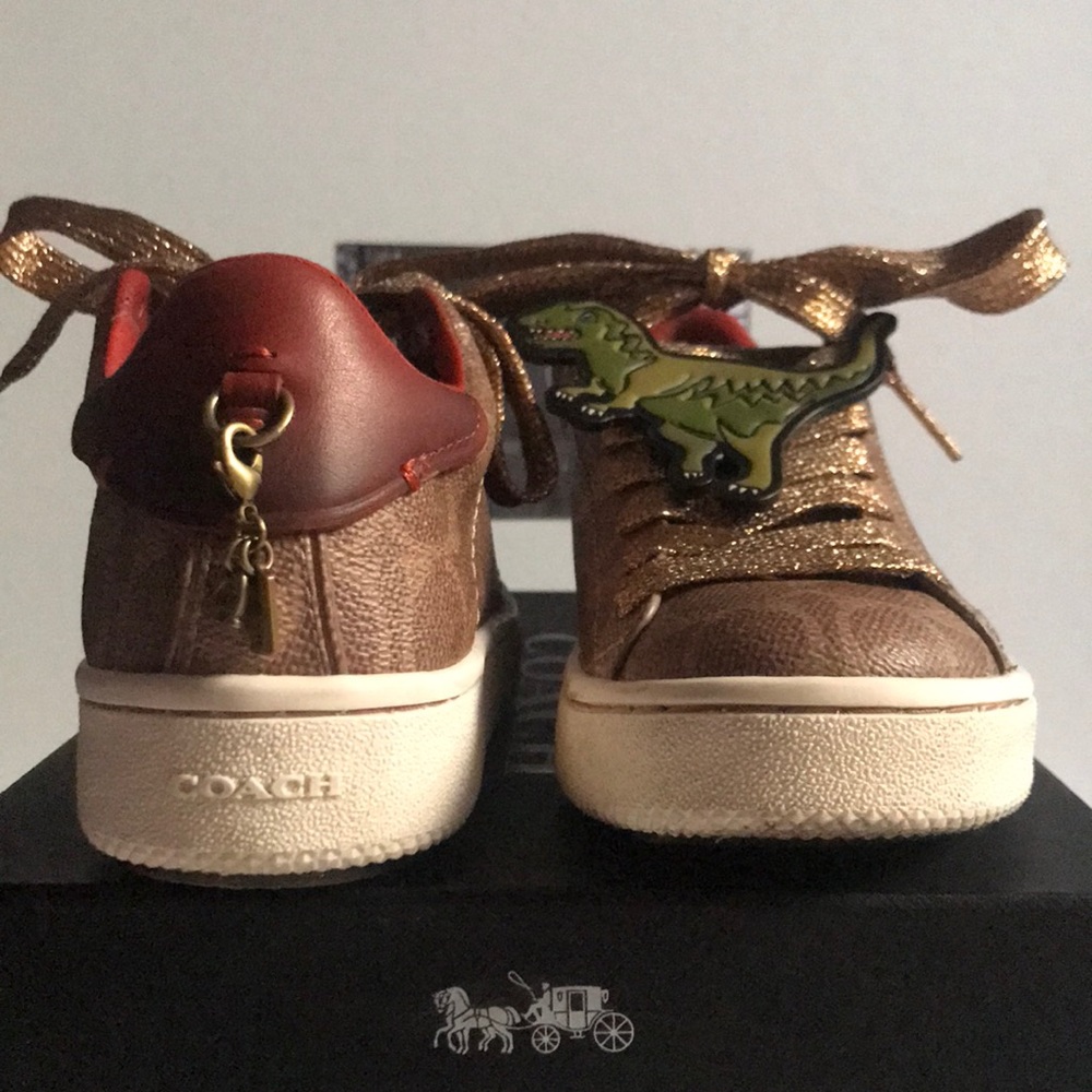 COACH kids shoes